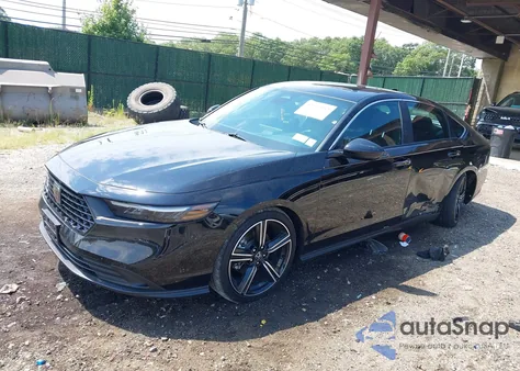 2025 Honda Accord Sport z USA, uszkodzony, nr VIN 1HGCY2F56SA040540